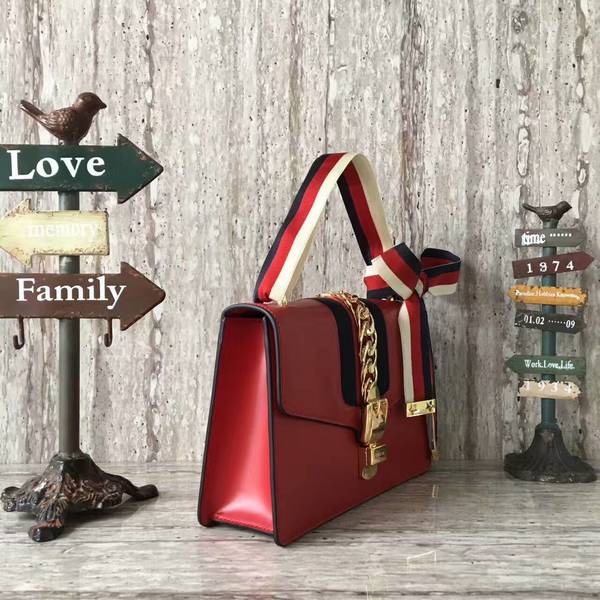 Gucci GG Marmont Shoulder Bag 421882 Red