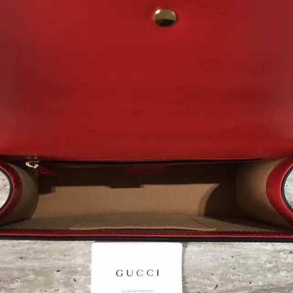 Gucci GG Marmont Shoulder Bag 421882 Red