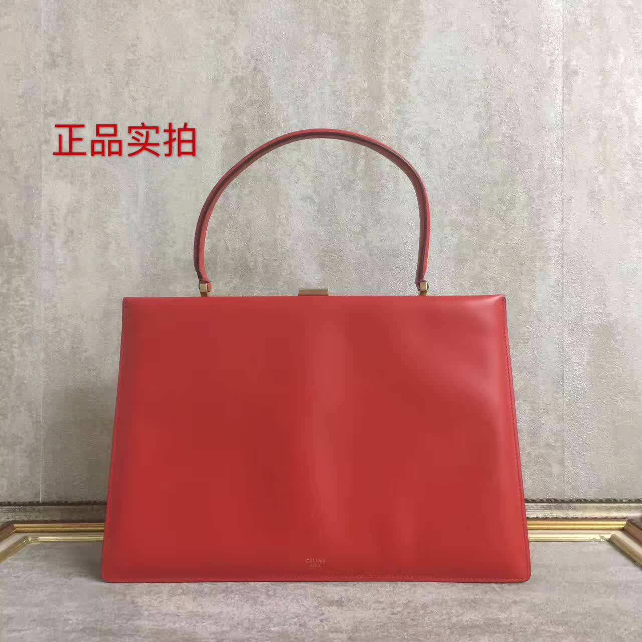 Celine Original Calf Leather Bag 17414