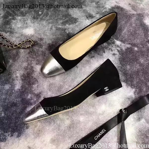 Chanel Ballerina Flat CH2068 Black