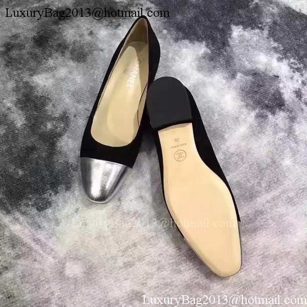 Chanel Ballerina Flat CH2068 Black