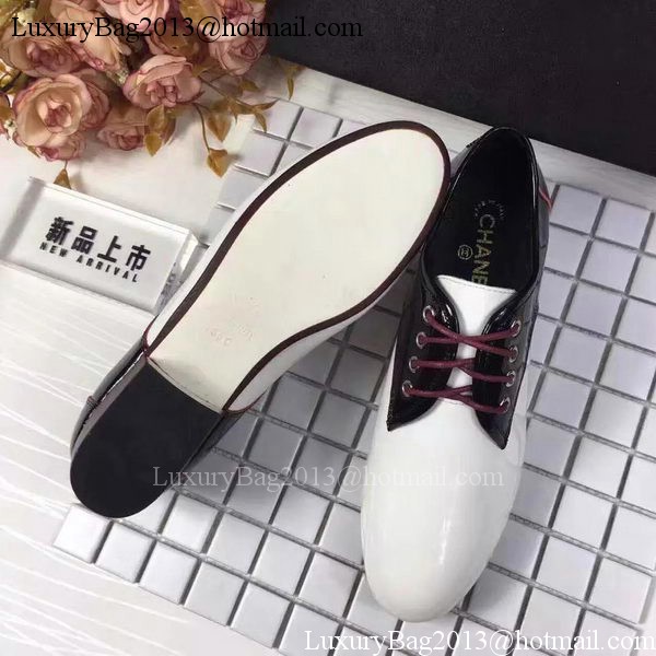 Chanel Casual Shoes Leather CH2060 White