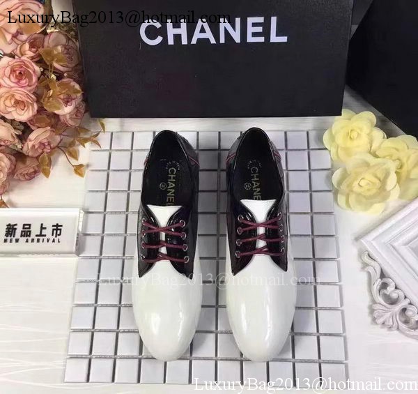 Chanel Casual Shoes Leather CH2060 White