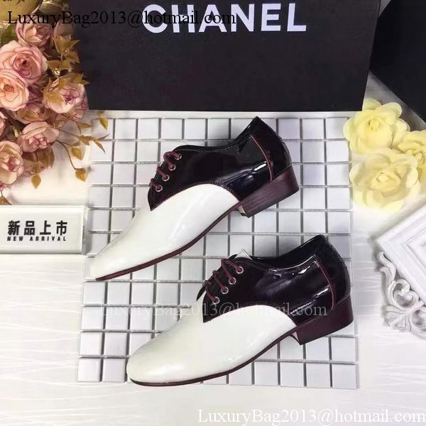 Chanel Casual Shoes Leather CH2060 White