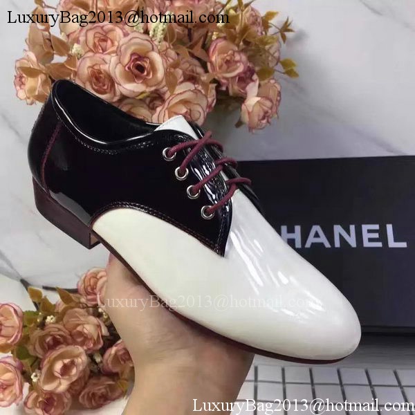 Chanel Casual Shoes Leather CH2060 White