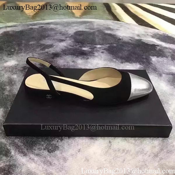 Chanel Leather Sandal CH2070 Black