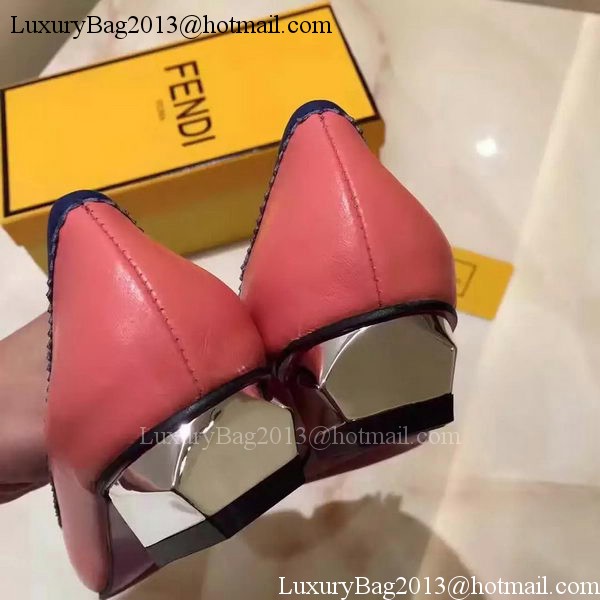 Fendi Ballerina Leather FD173 Pink