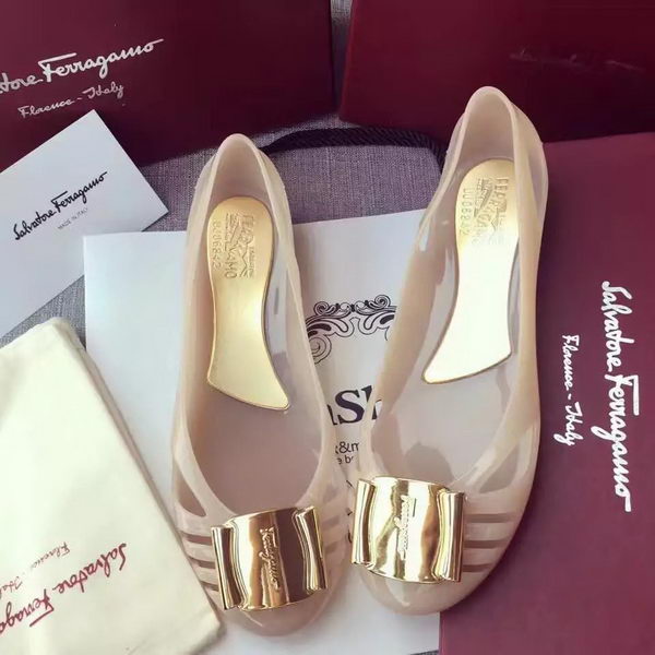 Ferragamo Ballerina FL935 Camel