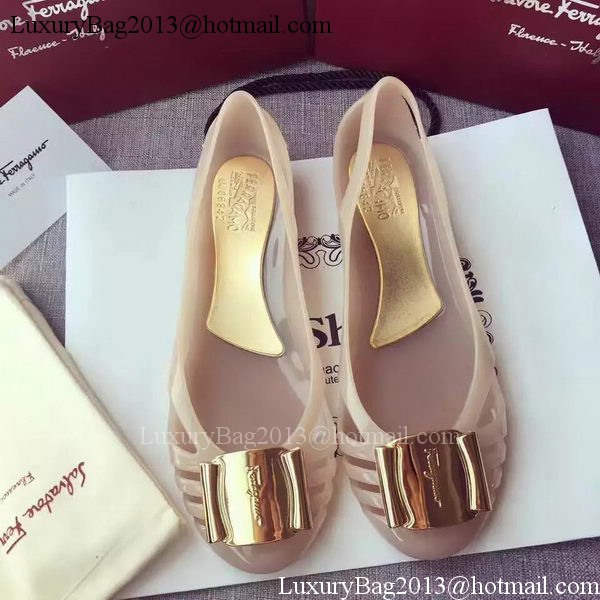 Ferragamo Ballerina FL935 Camel