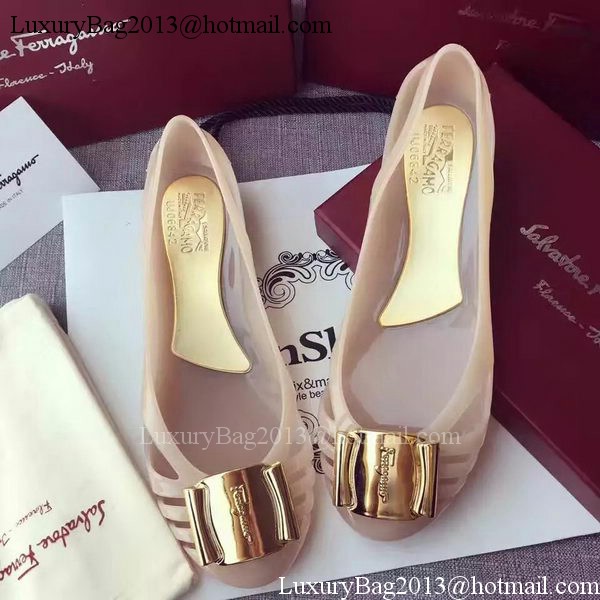 Ferragamo Ballerina FL935 Camel