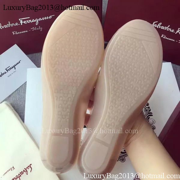 Ferragamo Ballerina FL935 Camel