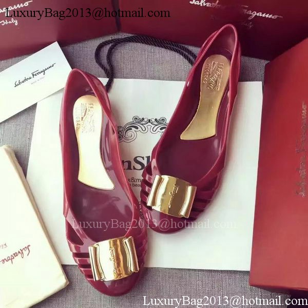 Ferragamo Ballerina FL935 Purple