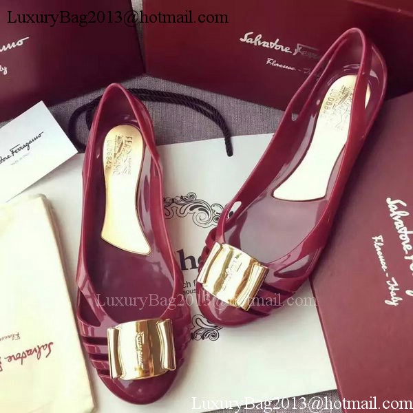 Ferragamo Ballerina FL935 Purple