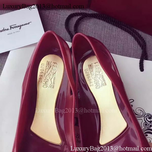 Ferragamo Ballerina FL935 Purple