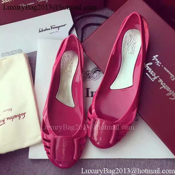 Ferragamo Ballerina FL935 Rose