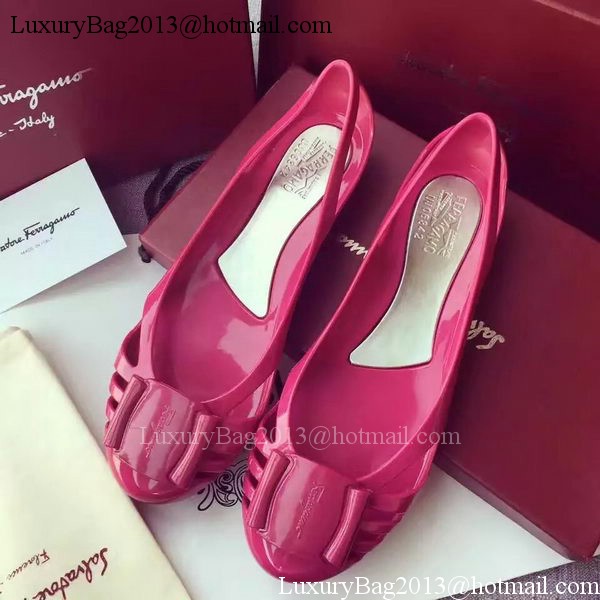 Ferragamo Ballerina FL935 Rose