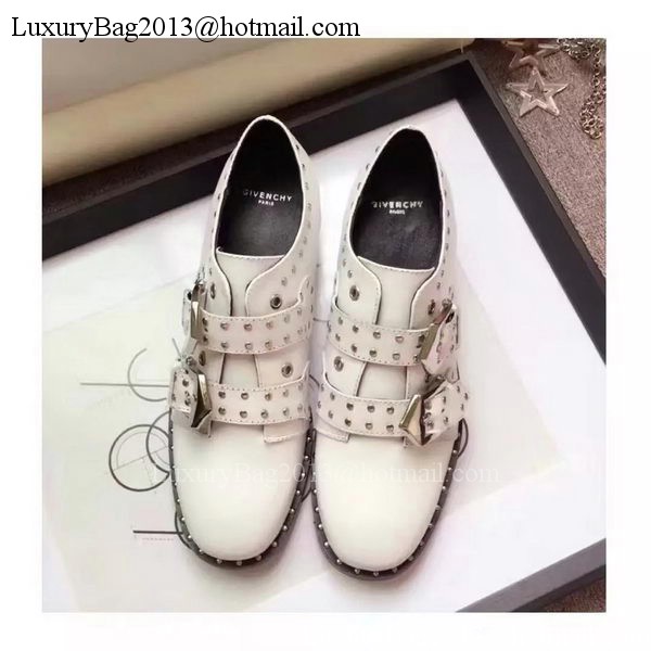 Givenchy Leather Casual Shoes GI63 White