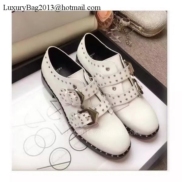 Givenchy Leather Casual Shoes GI63 White