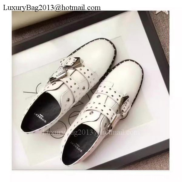 Givenchy Leather Casual Shoes GI63 White