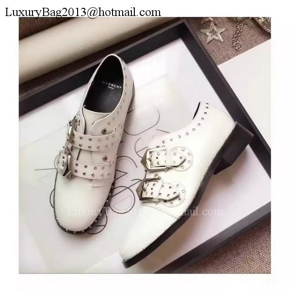 Givenchy Leather Casual Shoes GI63 White