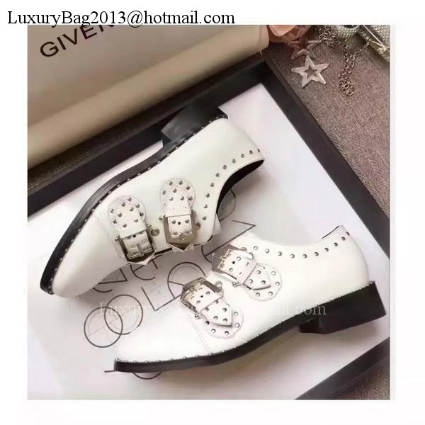 Givenchy Leather Casual Shoes GI63 White