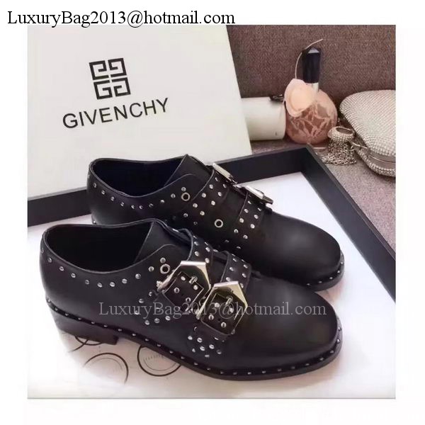 Givenchy Leather Casual Shoes GI64 Black