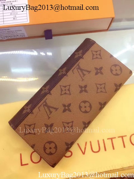 Louis Vuitton Monogram Canvas Emilie Wallet M60136 Pink