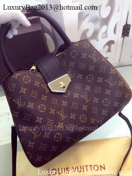 Louis Vuitton Monogram Canvas Tote Bag M42562 Black