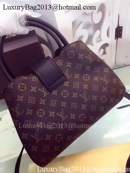 Louis Vuitton Monogram Canvas Tote Bag M42562 Black