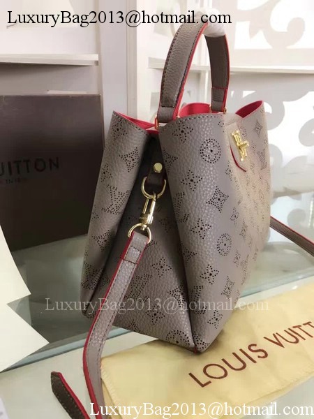 Louis Vuitton Monogram Leather Tote Bag M42126 Apricot