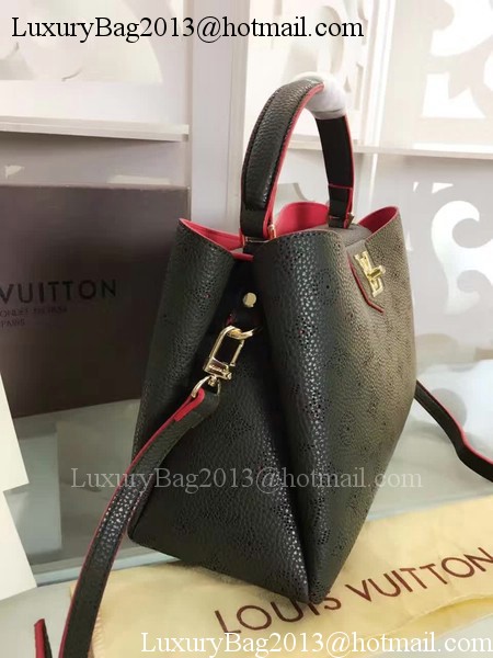 Louis Vuitton Monogram Leather Tote Bag M42126 Green