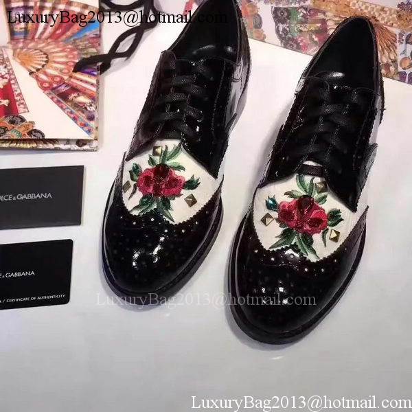 Prada Leather Casual Shoes PD731 Black