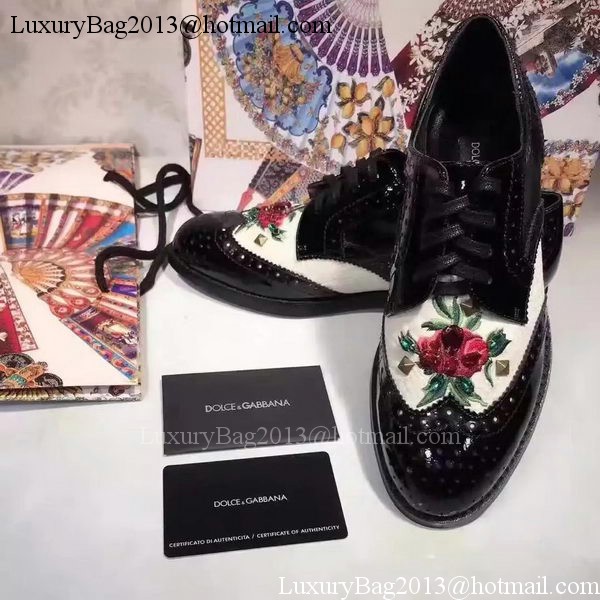 Prada Leather Casual Shoes PD731 Black