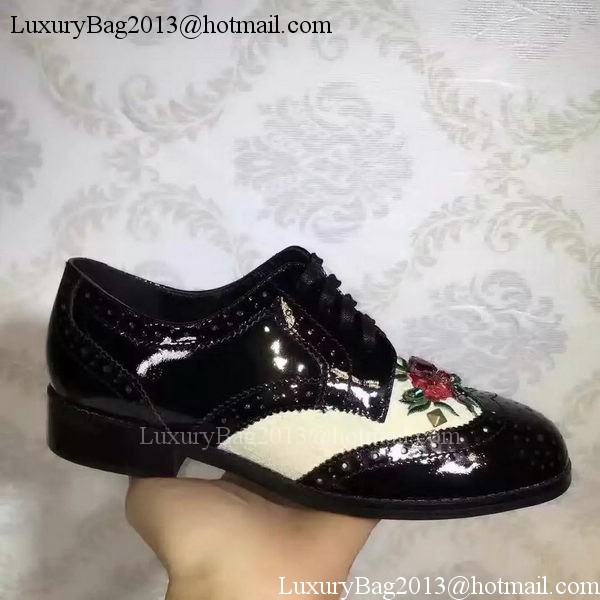 Prada Leather Casual Shoes PD731 Black