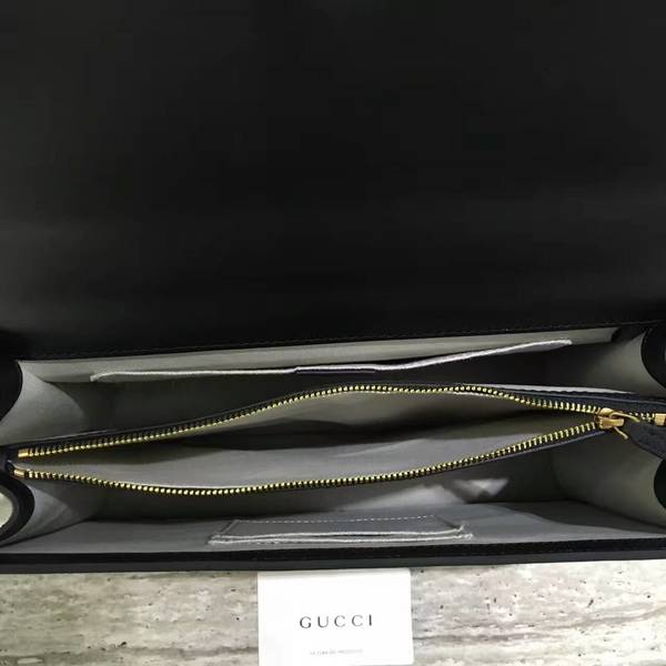 Gucci Now Bamboo Shopper Bag 421999A Black