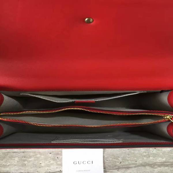 Gucci Now Bamboo Shopper Bag 421999A Red