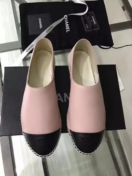 Chanel Casual Shoes Leather CH2080 Pink