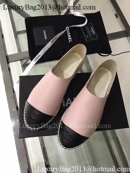 Chanel Casual Shoes Leather CH2080 Pink