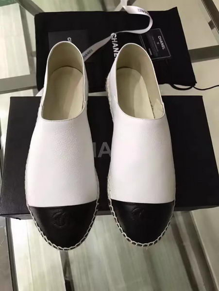 Chanel Casual Shoes Leather CH2080 White