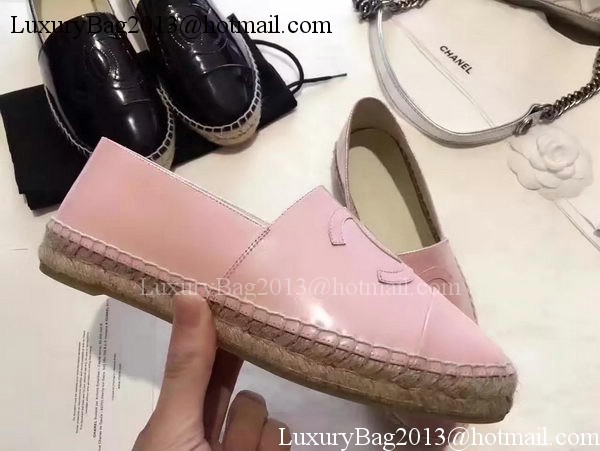 Chanel Casual Shoes Leather CH2089 Pink