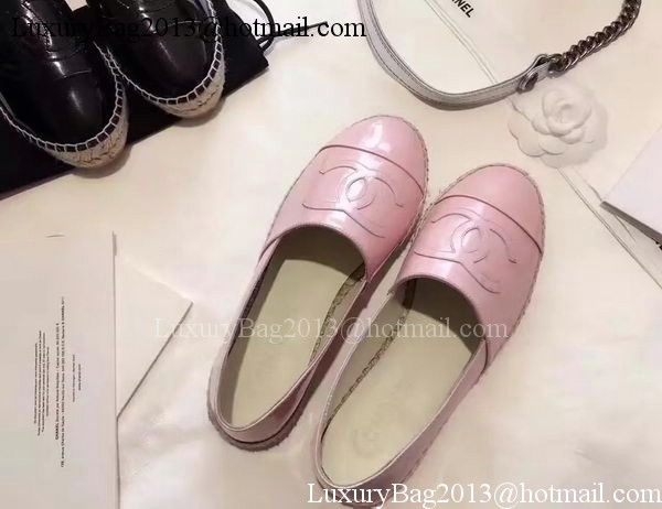 Chanel Casual Shoes Leather CH2089 Pink