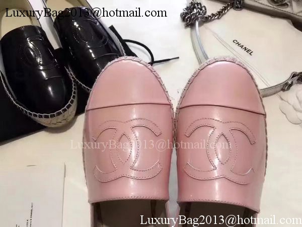 Chanel Casual Shoes Leather CH2089 Pink