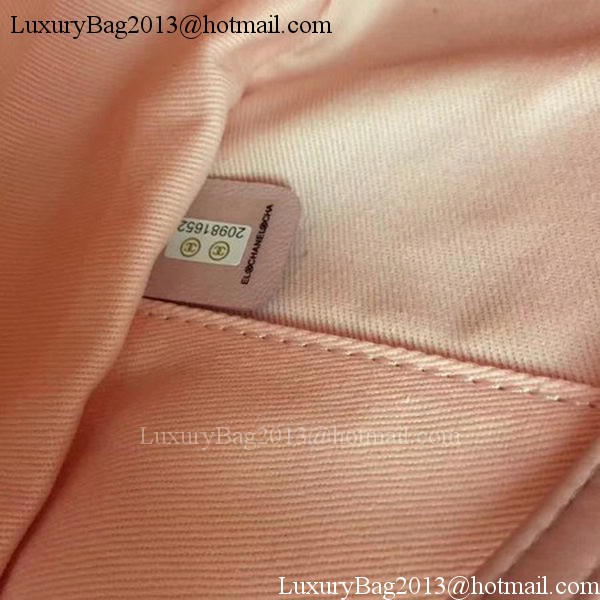 Chanel Large Canvas Tote Shopping Bag CHA1679 Pink