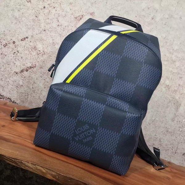 Louis Vuitton Damier Cobalt Canvas APOLLO BACKPACK N44006 Yellow