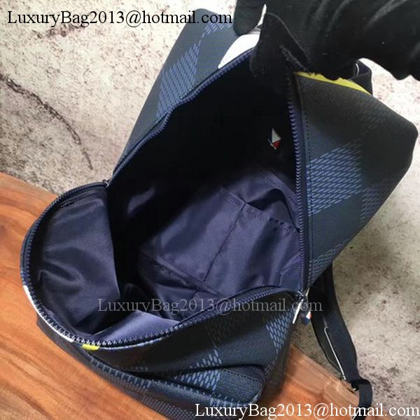 Louis Vuitton Damier Cobalt Canvas APOLLO BACKPACK N44006 Yellow