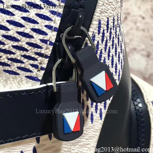 Louis Vuitton Damier Cobalt Canvas APOLLO BACKPACK N44017