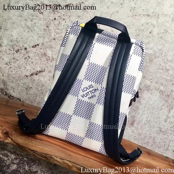 Louis Vuitton Damier Cobalt Canvas APOLLO BACKPACK N44017