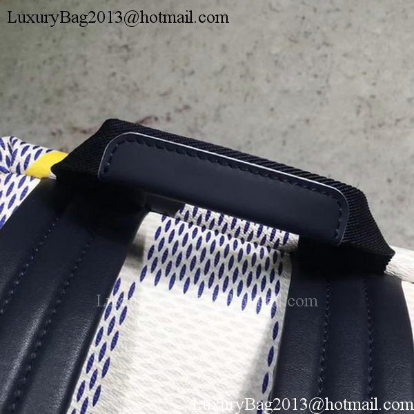 Louis Vuitton Damier Cobalt Canvas APOLLO BACKPACK N44017