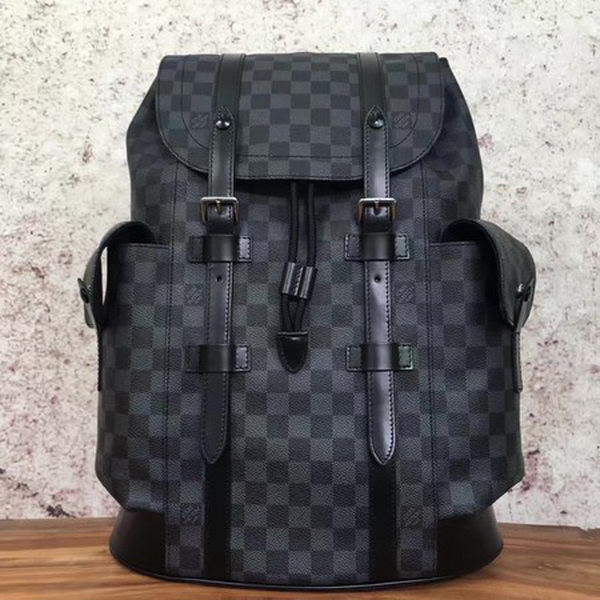 Louis Vuitton Damier Graphite Canvas CHRISTOPHER PM N41379