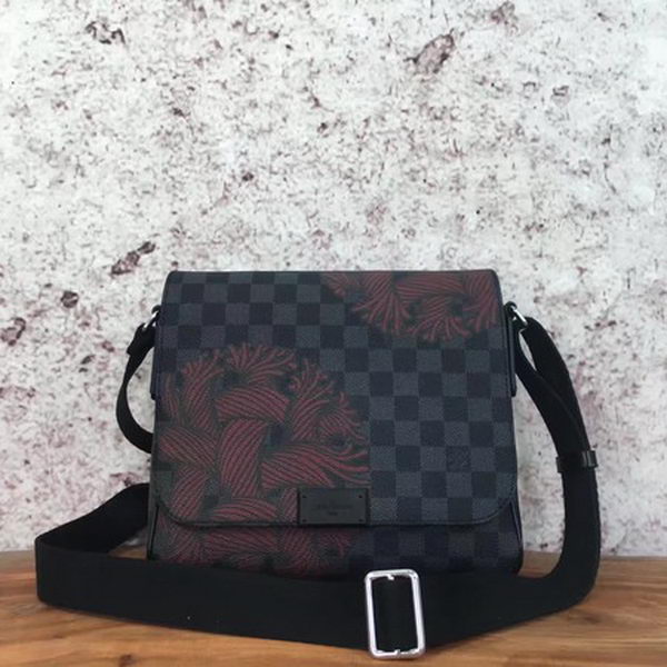 Louis Vuitton Damier Graphite Canvas DISTRICT PM N41714